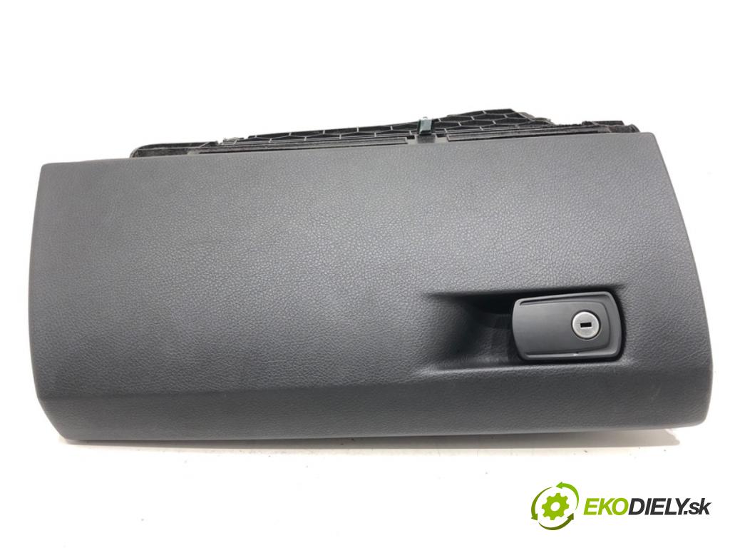 BMW 3 Touring (F31) 2012 - 2019    320 d 135 kW [184 KM] olej napędowy 2012 - 2016  Priehradka, kastlík spolujazdca  (Priehradky, kastlíky)