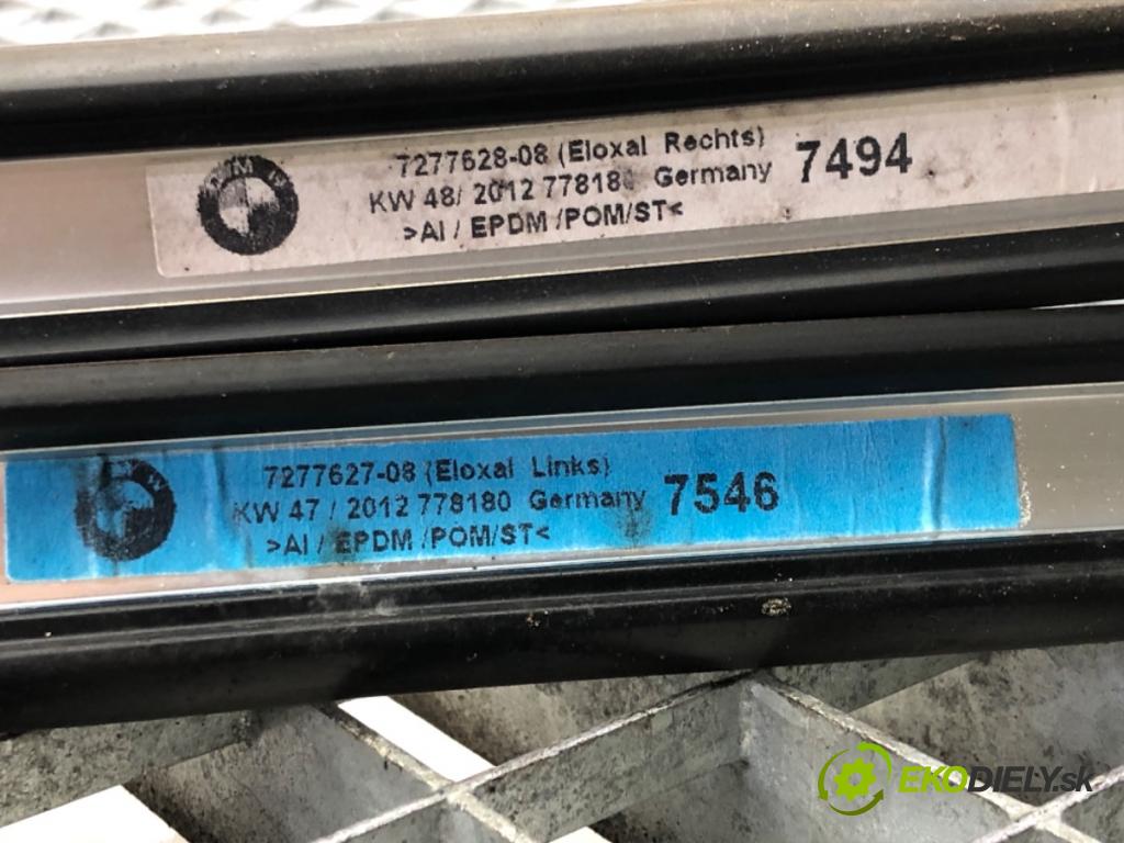 BMW 3 Touring (F31) 2012 - 2019    320 d 135 kW [184 KM] olej napędowy 2012 - 2016  zábradlí: STŘECHA 7277628 7277627