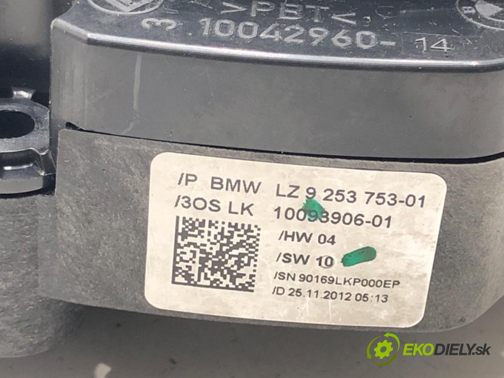 BMW 3 Touring (F31) 2012 - 2019    320 d 135 kW [184 KM] olej napędowy 2012 - 2016  Prepínač kombinovaný 9253753 (Prepínače, spínače, tlačidlá a ovládače kúrenia)