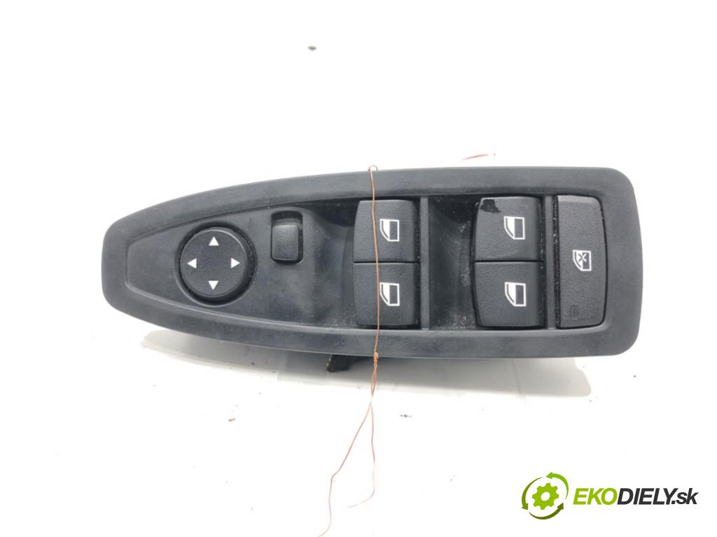 BMW 3 Touring (F31) 2012 - 2019    320 d 135 kW [184 KM] olej napędowy 2012 - 2016  Prepínač okien 9208109 (Prepínače, spínače, tlačidlá a ovládače kúrenia)