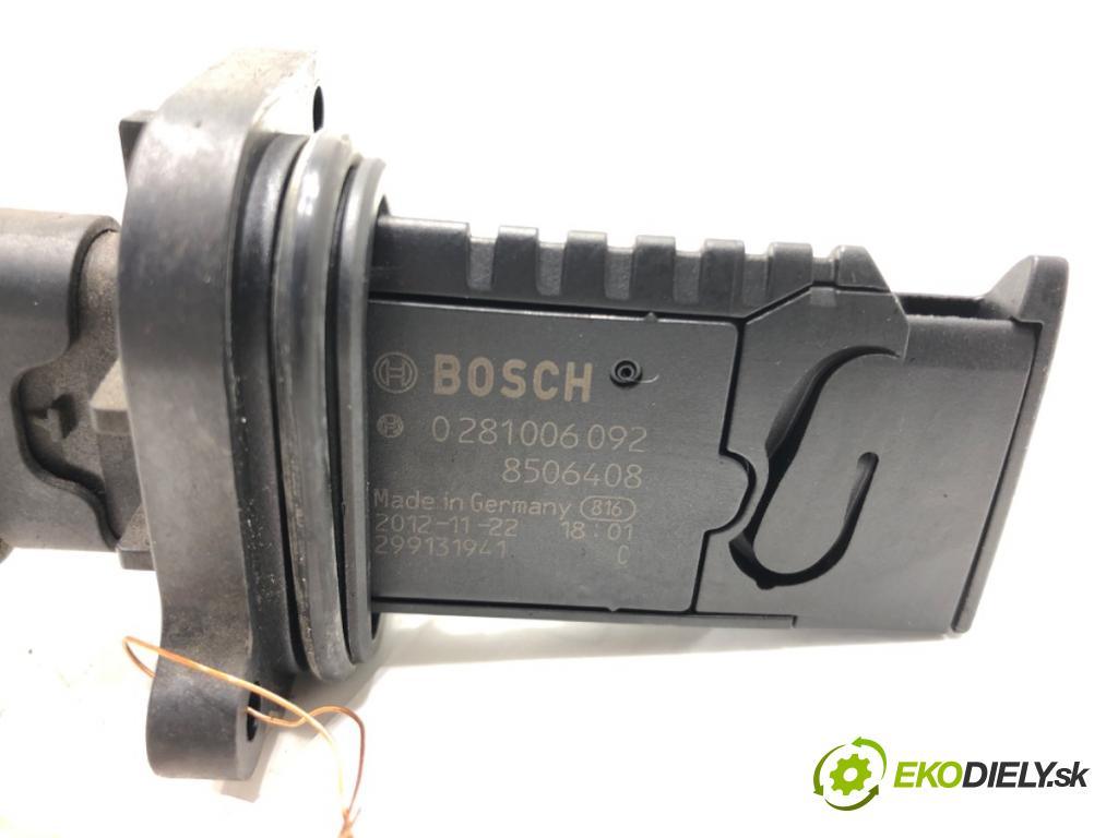 BMW 3 Touring (F31) 2012 - 2019    320 d 135 kW [184 KM] olej napędowy 2012 - 2016  Váha vzduchu 0281006092 (Váhy vzduchu)