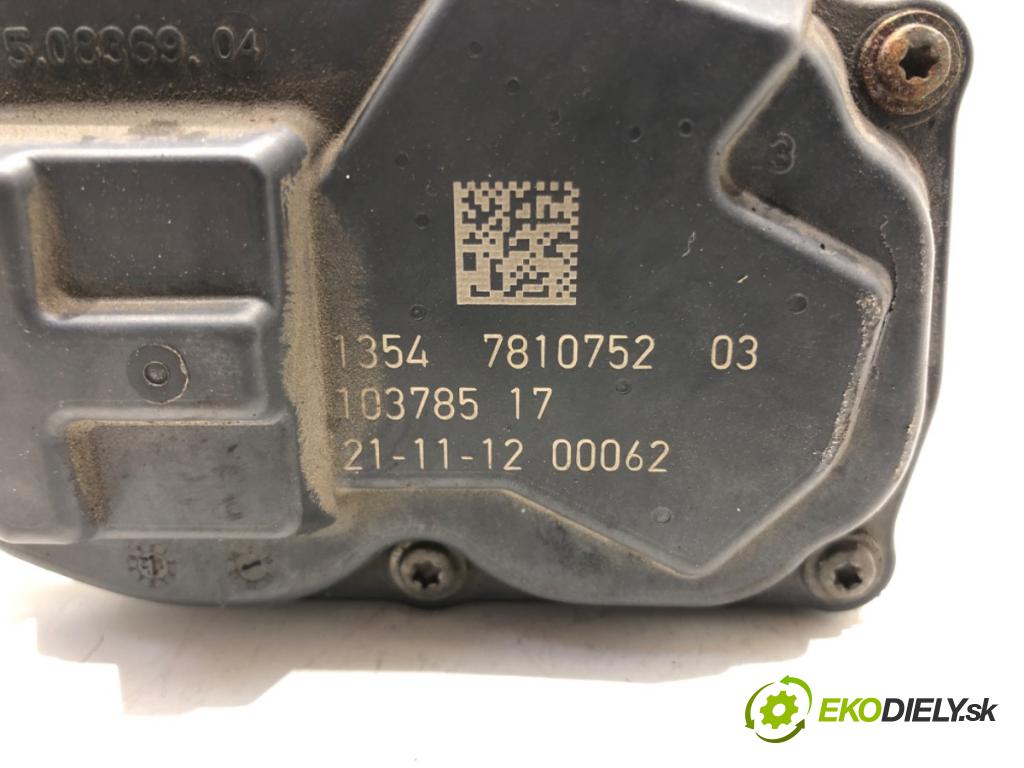 BMW 3 Touring (F31) 2012 - 2019    320 d 135 kW [184 KM] olej napędowy 2012 - 2016  Škrtiaca klapka 7810752 (Škrtiace klapky)