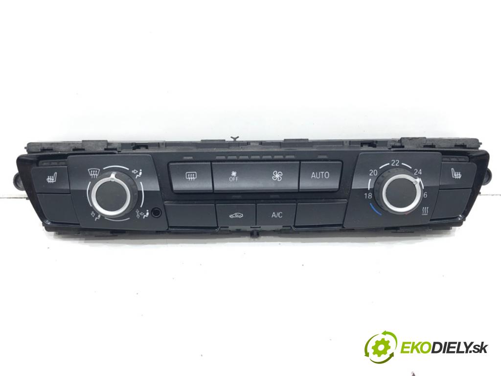 BMW 3 Touring (F31) 2012 - 2019    320 d 135 kW [184 KM] olej napędowy 2012 - 2016  Panel ovládania kúrenia  (Prepínače, spínače, tlačidlá a ovládače kúrenia)