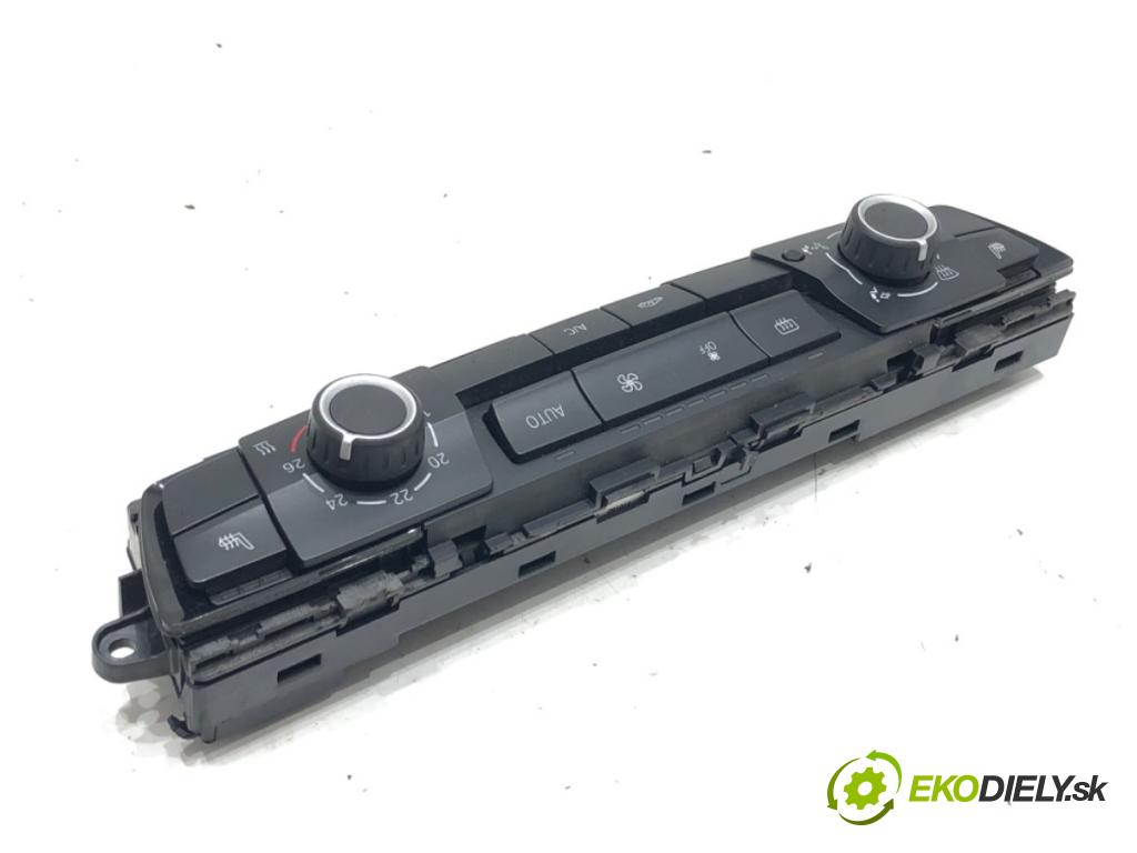 BMW 3 Touring (F31) 2012 - 2019    320 d 135 kW [184 KM] olej napędowy 2012 - 2016  Panel ovládania kúrenia  (Prepínače, spínače, tlačidlá a ovládače kúrenia)