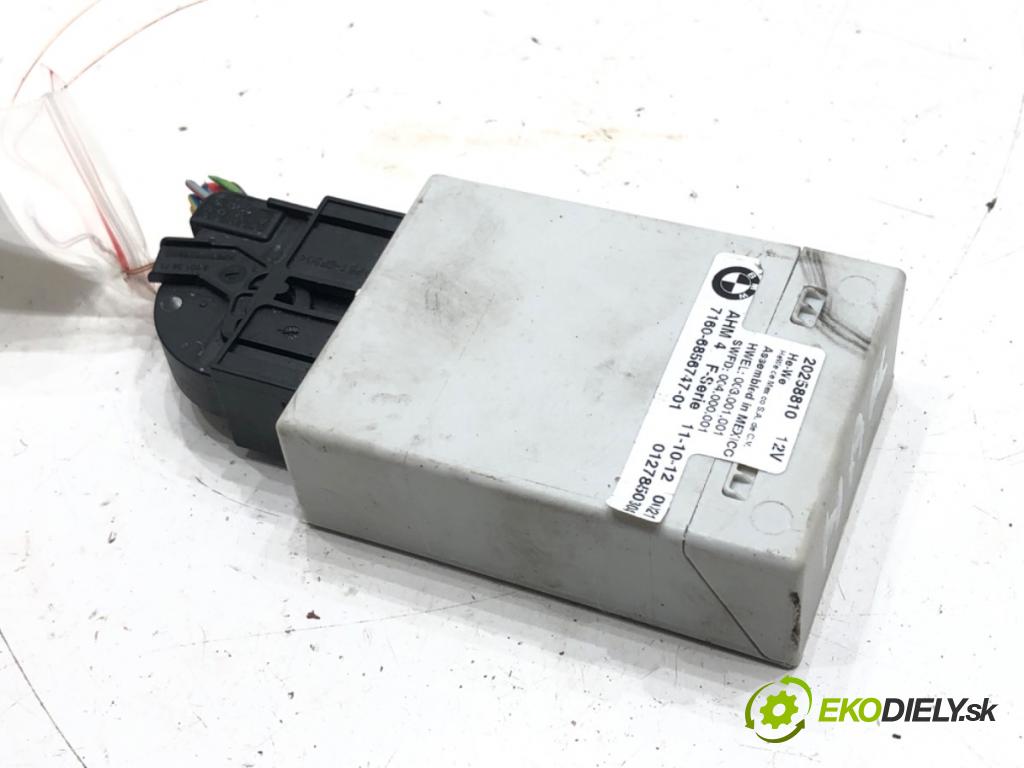 BMW 3 Touring (F31) 2012 - 2019    320 d 135 kW [184 KM] olej napędowy 2012 - 2016  Modul ťažného oka 6856747 (Ostatné)