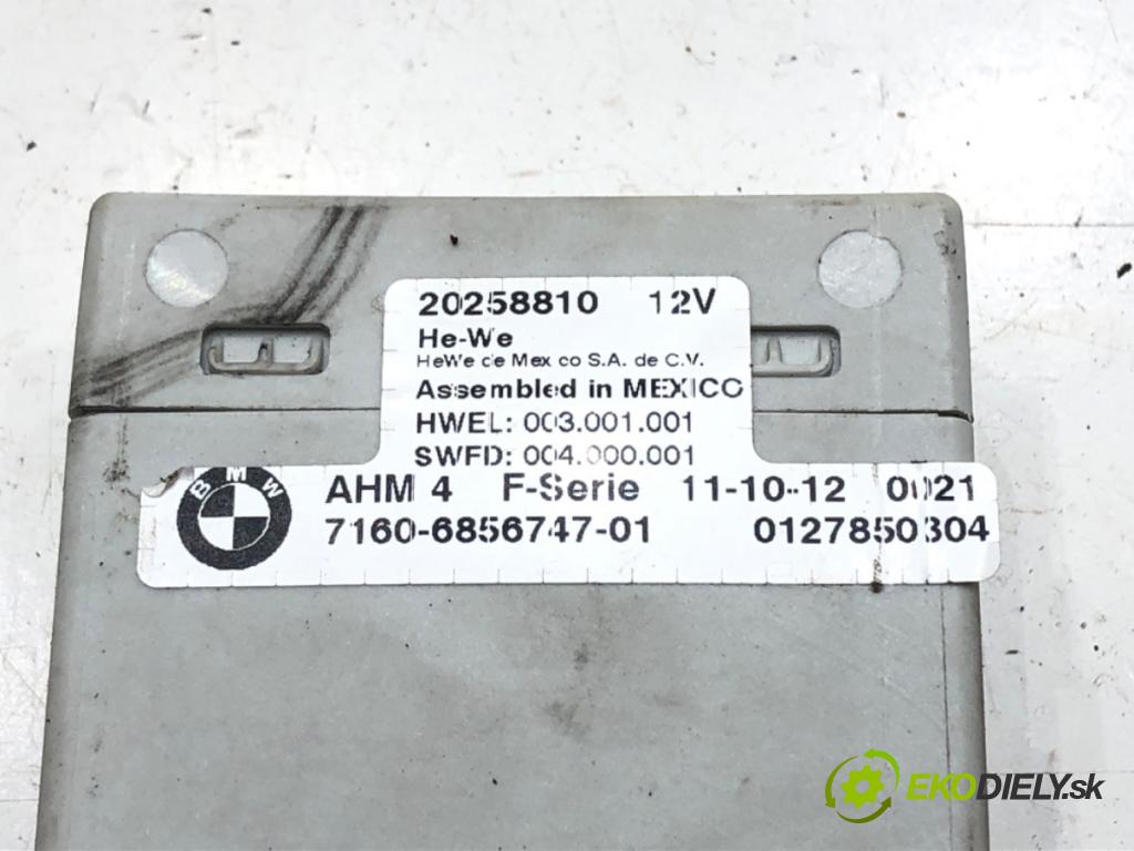 BMW 3 Touring (F31) 2012 - 2019    320 d 135 kW [184 KM] olej napędowy 2012 - 2016  Modul ťažného oka 6856747 (Ostatné)