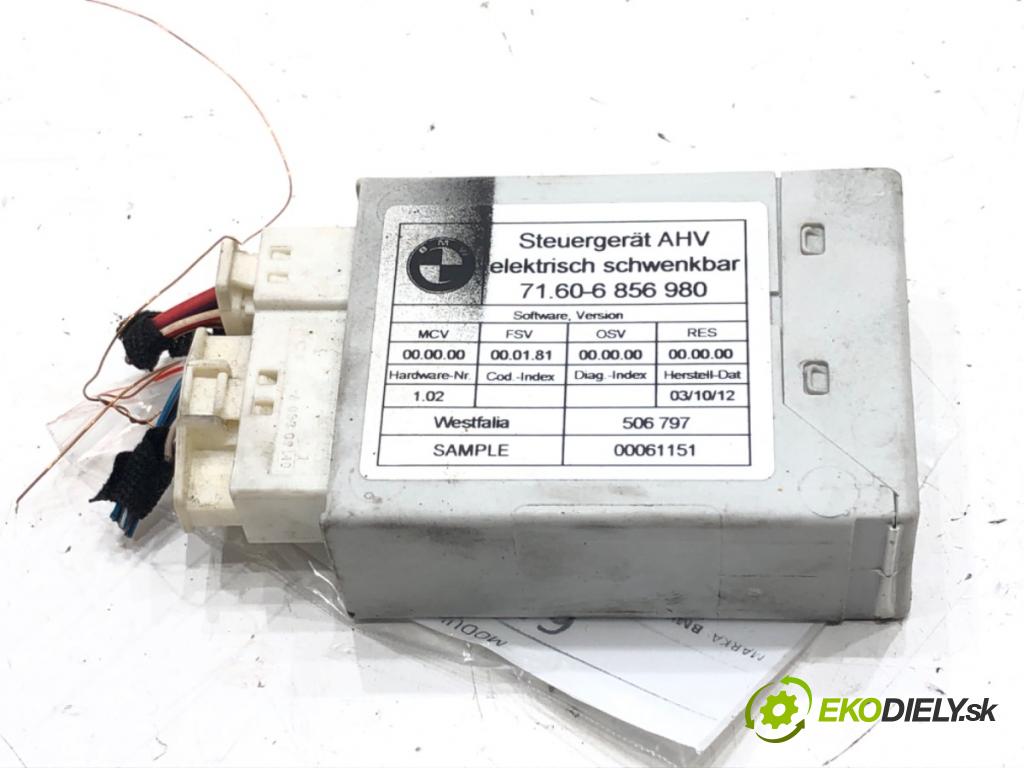 BMW 3 Touring (F31) 2012 - 2019    320 d 135 kW [184 KM] olej napędowy 2012 - 2016  Modul ťažného oka 6856980 (Ostatné)