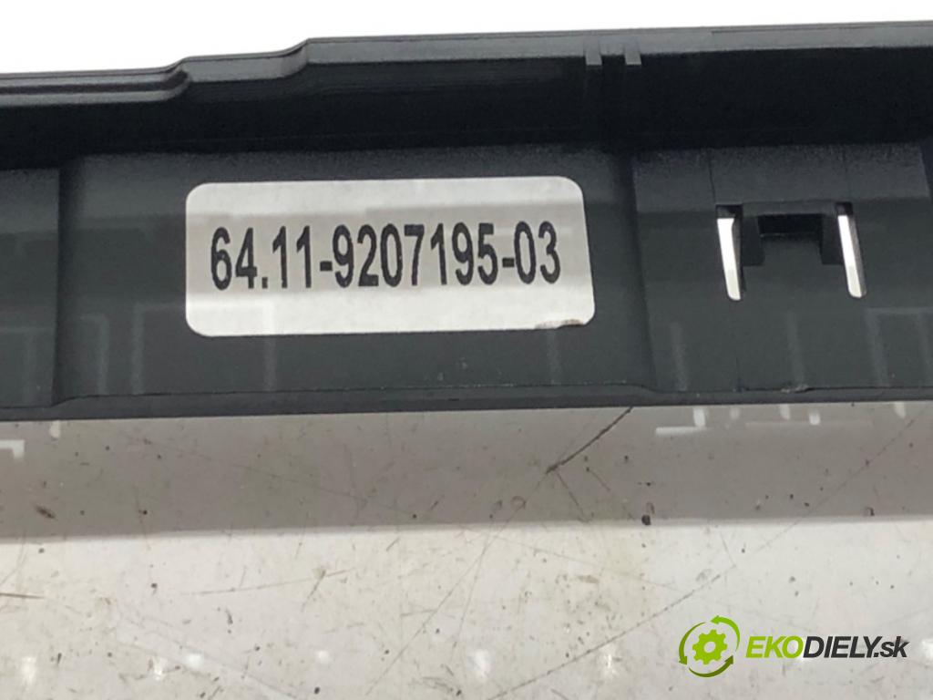 BMW 3 Touring (F31) 2012 - 2019    320 d 135 kW [184 KM] olej napędowy 2012 - 2016  lišty kryt 9231206 (Lišty)