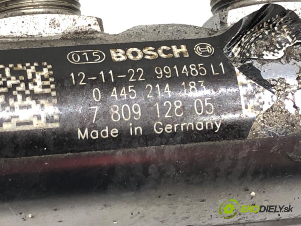 BMW 3 Touring (F31) 2012 - 2019    320 d 135 kW [184 KM] olej napędowy 2012 - 2016  Lišta vstrekovacia 7809128 (Vstrekovacie lišty)