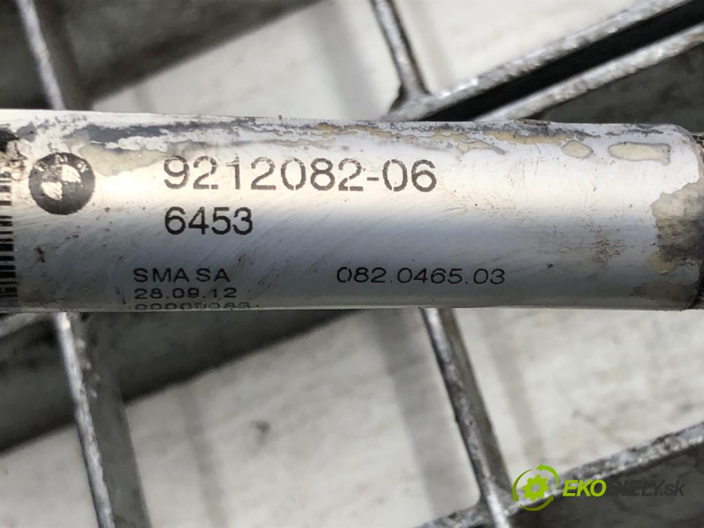 BMW 3 Touring (F31) 2012 - 2019    320 d 135 kW [184 KM] olej napędowy 2012 - 2016  rúrka klimatizácie 9212082 (Rúrky klimatizácie)