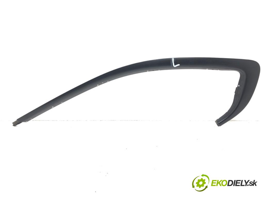 BMW 3 Touring (F31) 2012 - 2019    320 d 135 kW [184 KM] olej napędowy 2012 - 2016  Clona RÁM: okna predný ľavá strana 