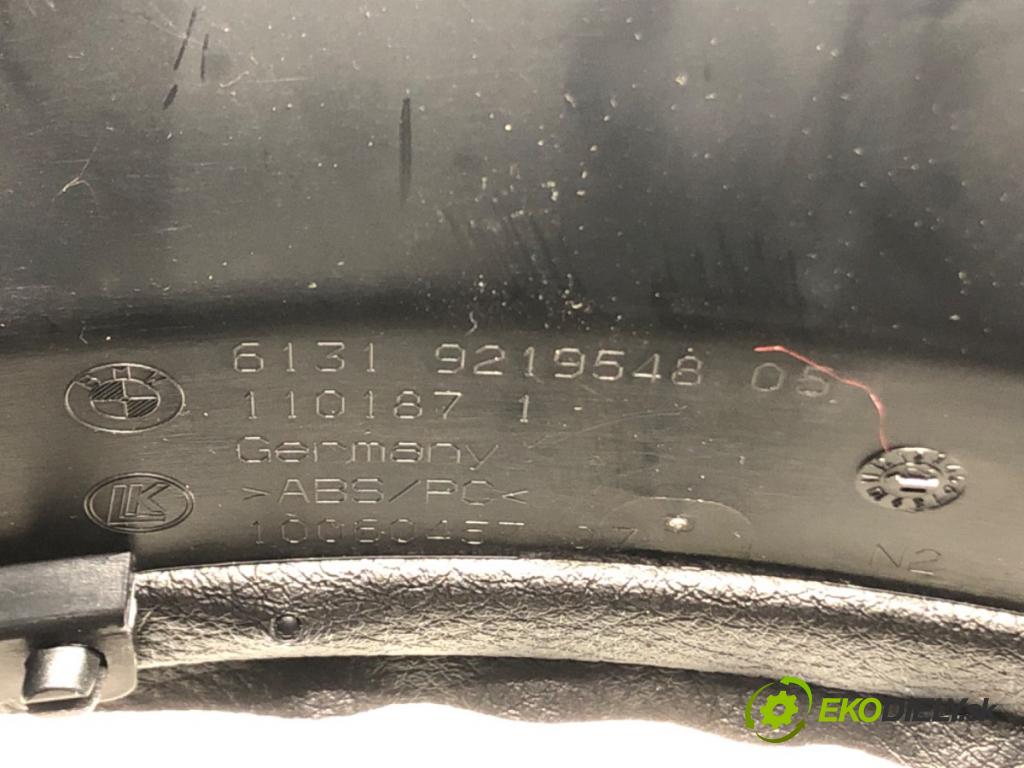 BMW 3 Touring (F31) 2012 - 2019    320 d 135 kW [184 KM] olej napędowy 2012 - 2016  Obal tyče riadiacej 9218525 (Plasty, kryty, obaly interiéru)