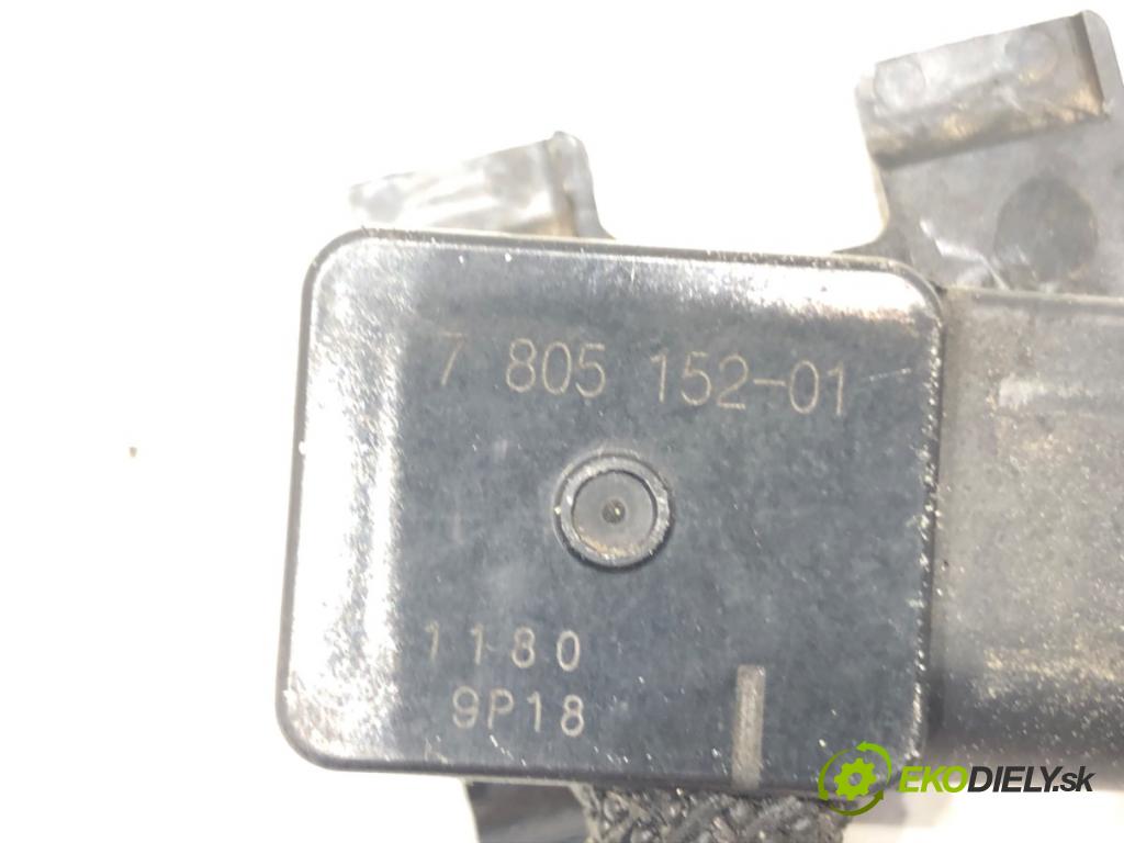 BMW 3 Touring (F31) 2012 - 2019    320 d 135 kW [184 KM] olej napędowy 2012 - 2016  Snímač spalín DPF 7805152 (Snímače)