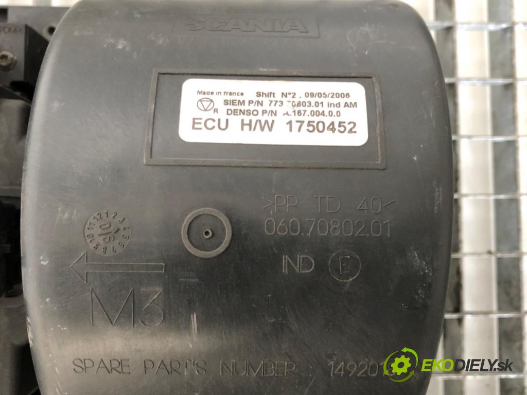 SCANIA 4 - series 1995 - 2008    124 /G420  topení 1750452 1492018