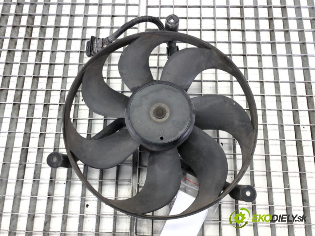 VW GOLF IV (1J1) 1997 - 2008    2.0 85 kW [115 KM] benzyna 1998 - 2004  ventilátor chladiče 1J0959455F (Ventilátory)