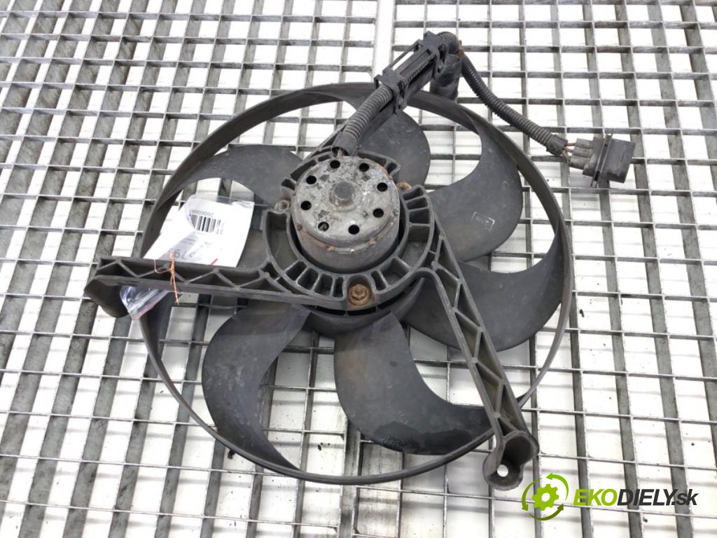 VW GOLF IV (1J1) 1997 - 2008    2.0 85 kW [115 KM] benzyna 1998 - 2004  ventilátor chladiče 1J0959455F (Ventilátory)