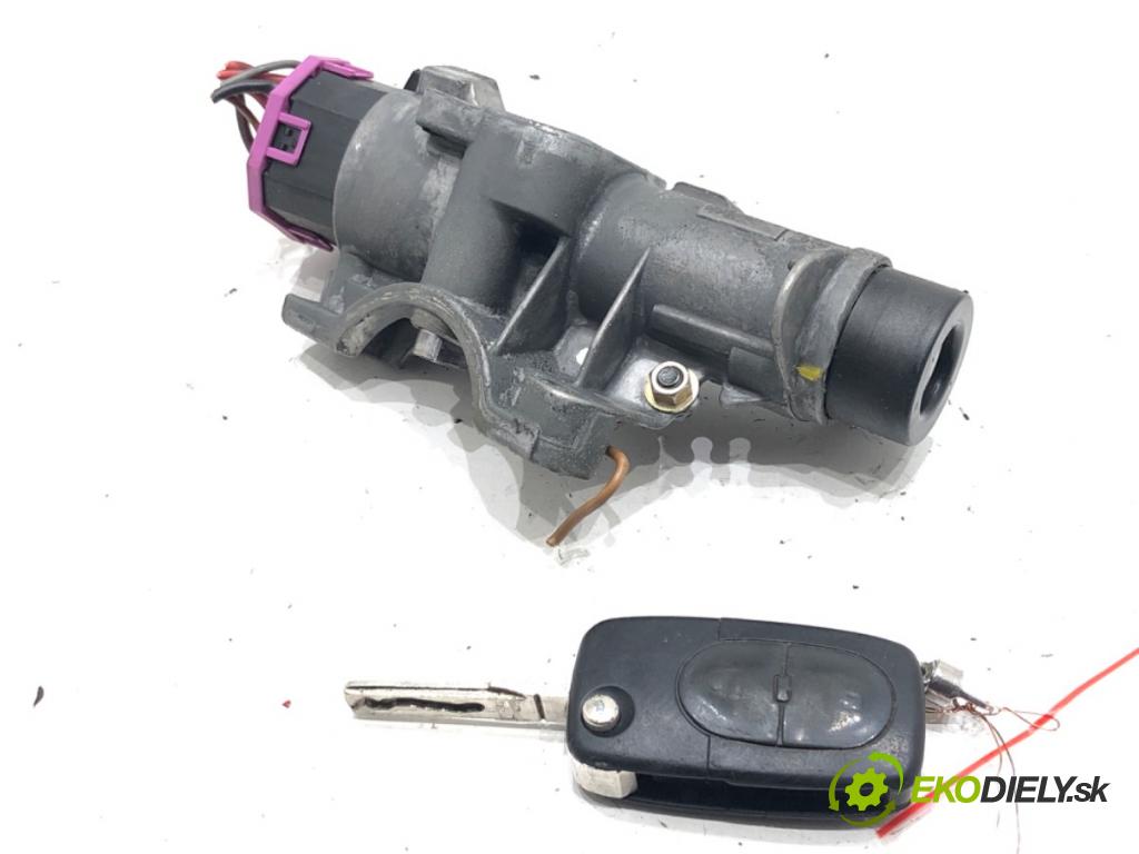 VW GOLF IV (1J1) 1997 - 2008    2.0 85 kW [115 KM] benzyna 1998 - 2004  spinačka  (Spínacie skrinky a kľúče)