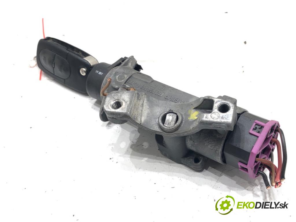 VW GOLF IV (1J1) 1997 - 2008    2.0 85 kW [115 KM] benzyna 1998 - 2004  spinačka  (Spínacie skrinky a kľúče)