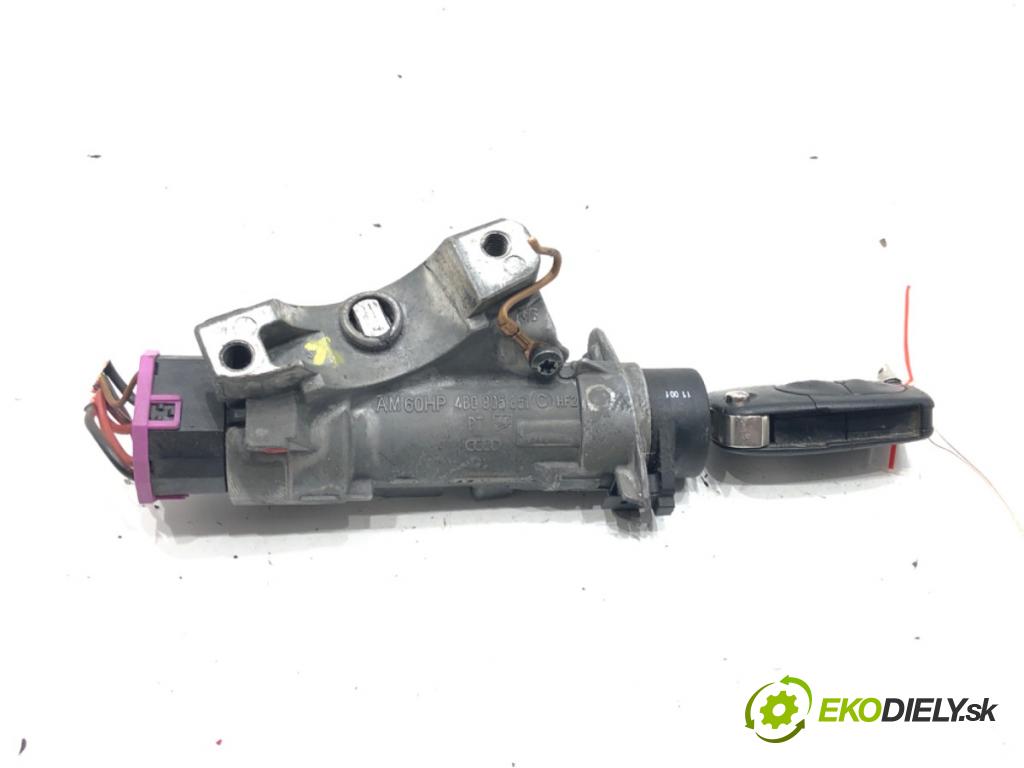 VW GOLF IV (1J1) 1997 - 2008    2.0 85 kW [115 KM] benzyna 1998 - 2004  spinačka  (Spínacie skrinky a kľúče)