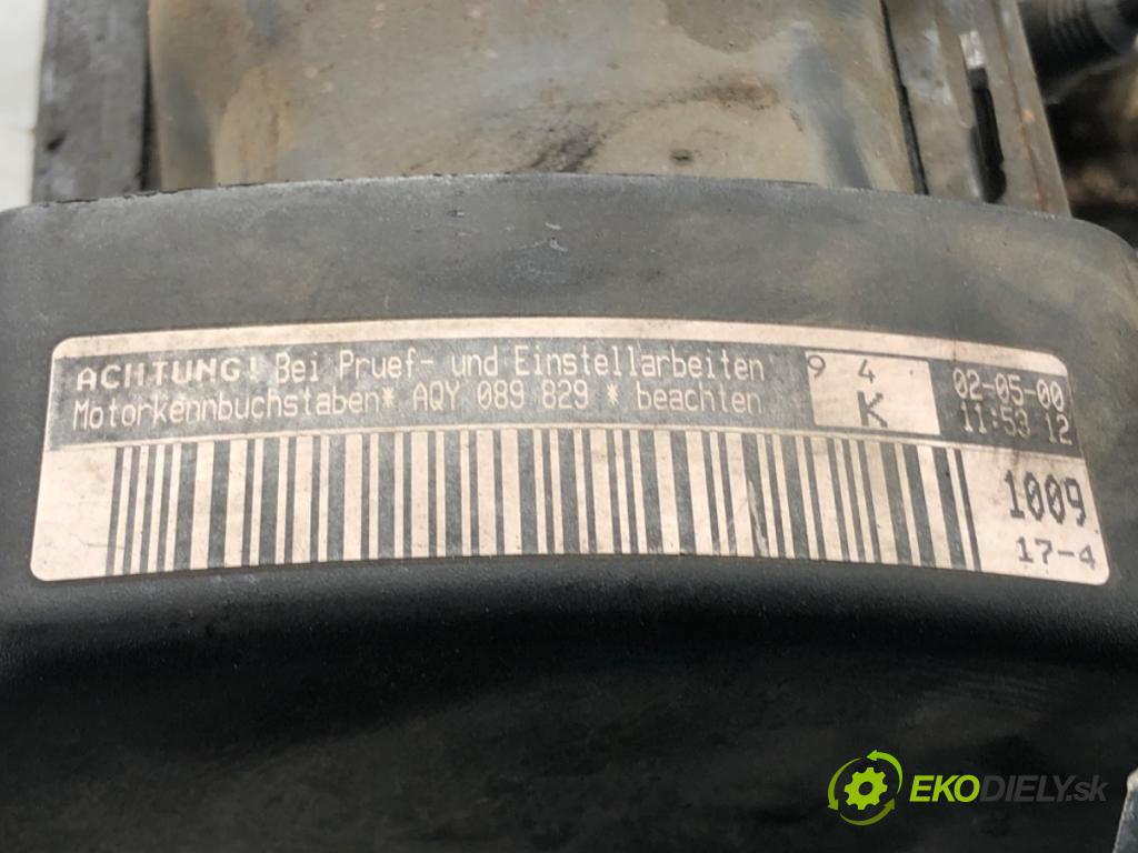 VW GOLF IV (1J1) 1997 - 2008    2.0 85 kW [115 KM] benzyna 1998 - 2004  motor AQY (Motory (kompletní))