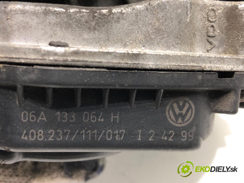 VW GOLF IV (1J1) 1997 - 2008    2.0 85 kW [115 KM] benzyna 1998 - 2004  Škrtiaca klapka 06A133064H (Škrtiace klapky)