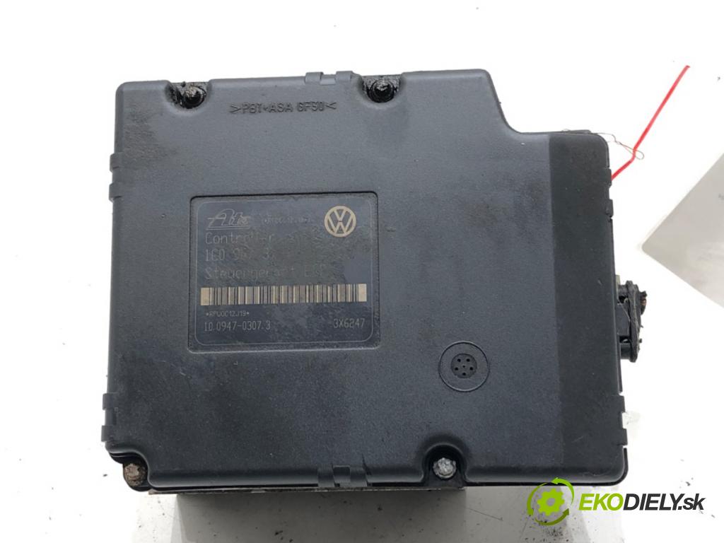 VW GOLF IV (1J1) 1997 - 2008    2.0 85 kW [115 KM] benzyna 1998 - 2004  Pumpa ABS 6X0614517 (Pumpy ABS)