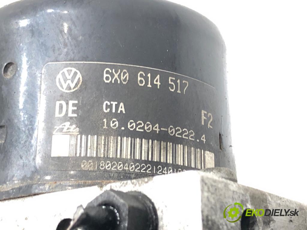 VW GOLF IV (1J1) 1997 - 2008    2.0 85 kW [115 KM] benzyna 1998 - 2004  Pumpa ABS 6X0614517 (Pumpy ABS)