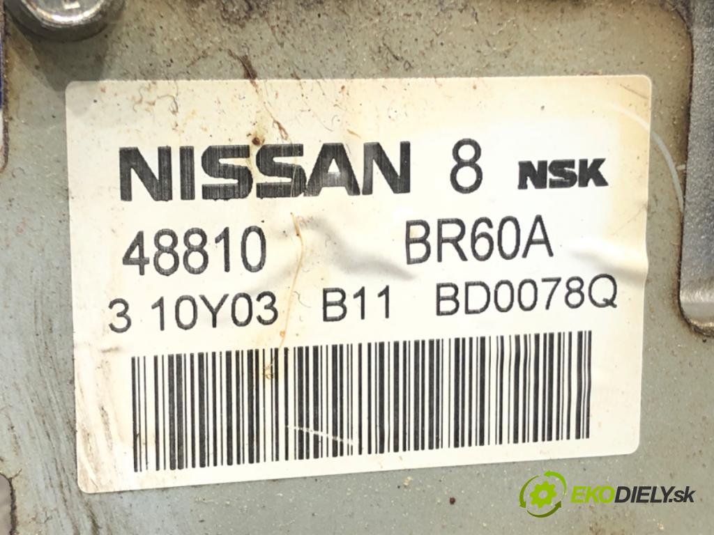 NISSAN QASHQAI / QASHQAI +2 I (J10, NJ10, JJ10E) 2006 - 2014    2.0 104 kW [141 KM] benzyna 2007 - 2013  Pumpa servočerpadlo 48810BR60A (Servočerpadlá, pumpy riadenia)
