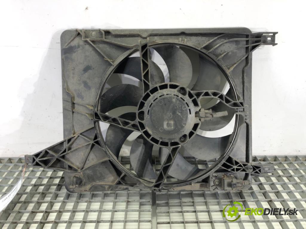 NISSAN QASHQAI / QASHQAI +2 I (J10, NJ10, JJ10E) 2006 - 2014    2.0 104 kW [141 KM] benzyna 2007 - 2013  ventilátor chladiče  (Ventilátory)