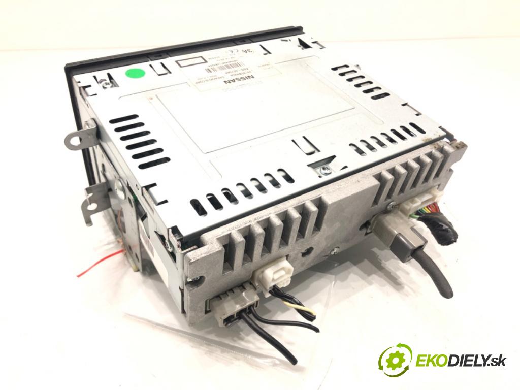 NISSAN QASHQAI / QASHQAI +2 I (J10, NJ10, JJ10E) 2006 - 2014    2.0 104 kW [141 KM] benzyna 2007 - 2013  RADIO 28185BH30A (Audio zariadenia)