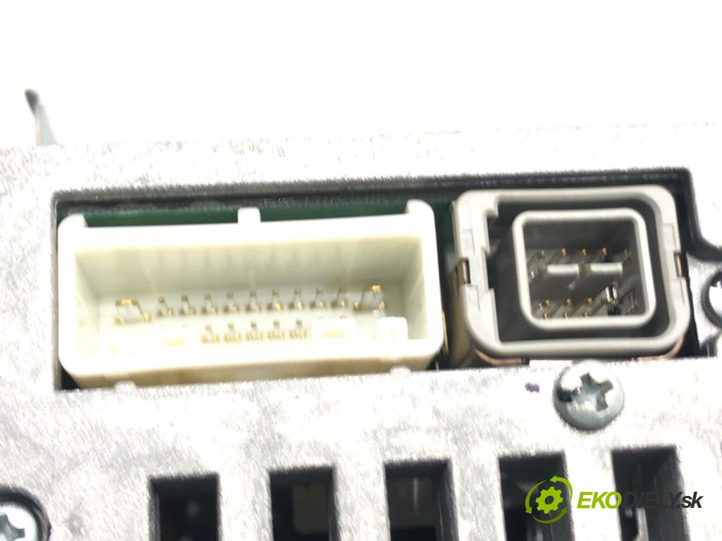 NISSAN QASHQAI / QASHQAI +2 I (J10, NJ10, JJ10E) 2006 - 2014    2.0 104 kW [141 KM] benzyna 2007 - 2013  RADIO 28185BH30A (Audio zariadenia)