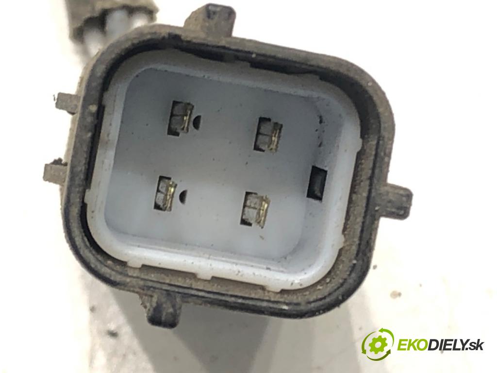 NISSAN QASHQAI / QASHQAI +2 I (J10, NJ10, JJ10E) 2006 - 2014    2.0 104 kW [141 KM] benzyna 2007 - 2013  sonda lambda zad 0ZA603-N8 (Lambda sondy)