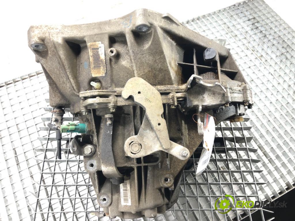 NISSAN QASHQAI / QASHQAI +2 I (J10, NJ10, JJ10E) 2006 - 2014    2.0 104 kW [141 KM] benzyna 2007 - 2013  Prevodovka TL4116 (Prevodovky)