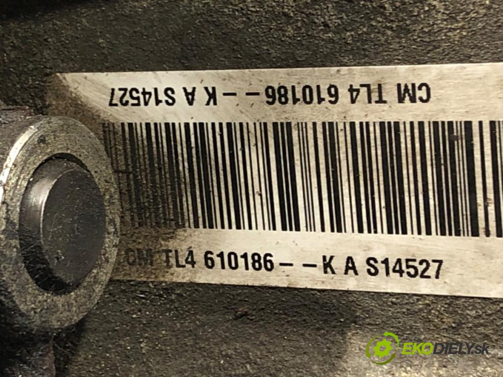 NISSAN QASHQAI / QASHQAI +2 I (J10, NJ10, JJ10E) 2006 - 2014    2.0 104 kW [141 KM] benzyna 2007 - 2013  Prevodovka TL4116 (Prevodovky)