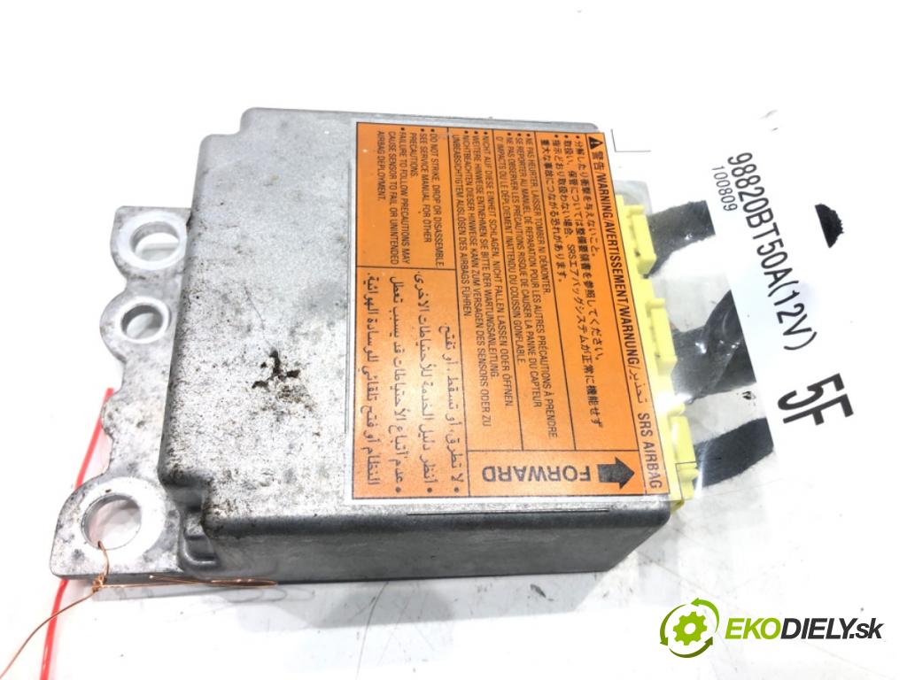 NISSAN QASHQAI / QASHQAI +2 I (J10, NJ10, JJ10E) 2006 - 2014    2.0 104 kW [141 KM] benzyna 2007 - 2013  senzor airbag 98820BT50A (Snímače)