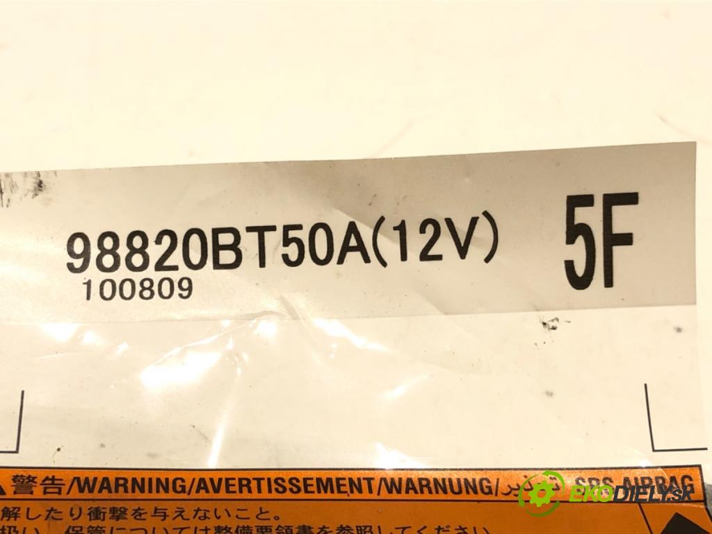 NISSAN QASHQAI / QASHQAI +2 I (J10, NJ10, JJ10E) 2006 - 2014    2.0 104 kW [141 KM] benzyna 2007 - 2013  senzor airbag 98820BT50A (Snímače)