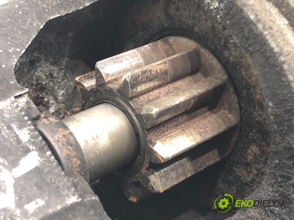 NISSAN QASHQAI / QASHQAI +2 I (J10, NJ10, JJ10E) 2006 - 2014    2.0 104 kW [141 KM] benzyna 2007 - 2013  Štartér 23300-EN20B (Štartéry)