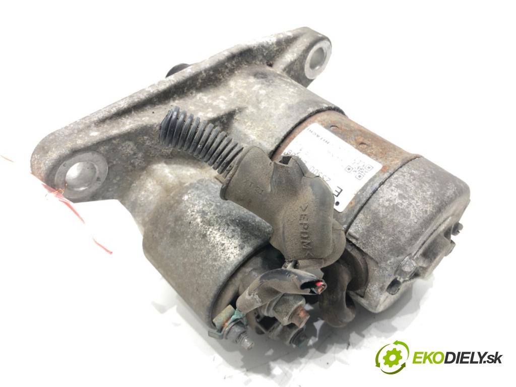 NISSAN QASHQAI / QASHQAI +2 I (J10, NJ10, JJ10E) 2006 - 2014    2.0 104 kW [141 KM] benzyna 2007 - 2013  Štartér 23300-EN20B (Štartéry)