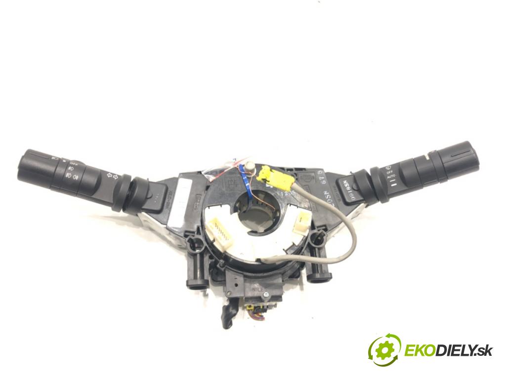NISSAN QASHQAI / QASHQAI +2 I (J10, NJ10, JJ10E) 2006 - 2014    2.0 104 kW [141 KM] benzyna 2007 - 2013  Prepínač kombinovaný 47945JD00A (Prepínače, spínače, tlačidlá a ovládače kúrenia)