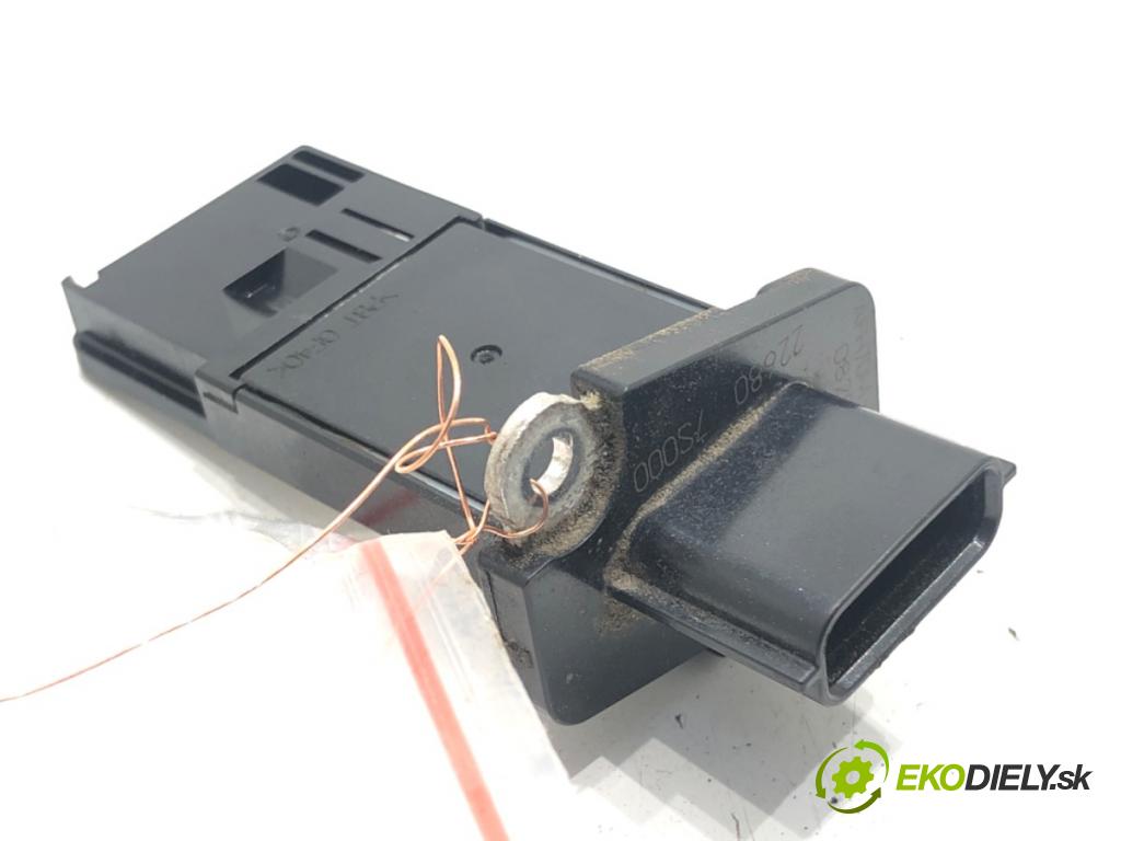 NISSAN QASHQAI / QASHQAI +2 I (J10, NJ10, JJ10E) 2006 - 2014    2.0 104 kW [141 KM] benzyna 2007 - 2013  Váha vzduchu 22680-7S000 (Váhy vzduchu)