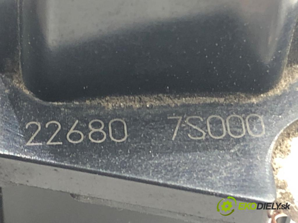 NISSAN QASHQAI / QASHQAI +2 I (J10, NJ10, JJ10E) 2006 - 2014    2.0 104 kW [141 KM] benzyna 2007 - 2013  Váha vzduchu 22680-7S000 (Váhy vzduchu)