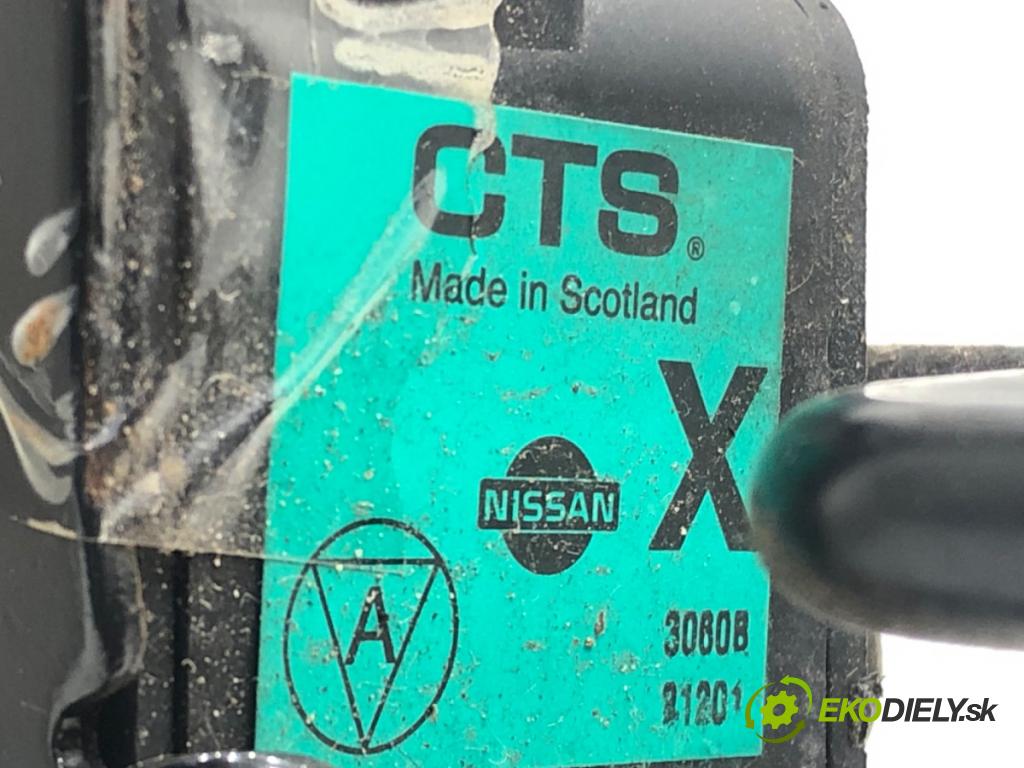 NISSAN QASHQAI / QASHQAI +2 I (J10, NJ10, JJ10E) 2006 - 2014    2.0 104 kW [141 KM] benzyna 2007 - 2013  Potenciometer plynu  (Pedále)