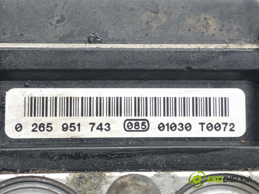 NISSAN QASHQAI / QASHQAI +2 I (J10, NJ10, JJ10E) 2006 - 2014    2.0 104 kW [141 KM] benzyna 2007 - 2013  Pumpa ABS 47660BR00C (Pumpy ABS)