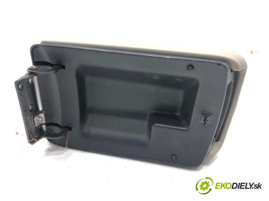 NISSAN QASHQAI / QASHQAI +2 I (J10, NJ10, JJ10E) 2006 - 2014    2.0 104 kW [141 KM] benzyna 2007 - 2013  Lakťová opierka  (Lakťové opierky)