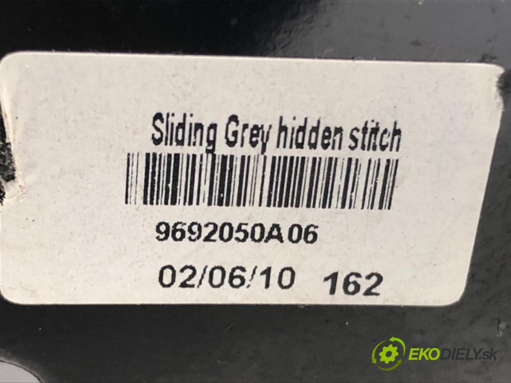 NISSAN QASHQAI / QASHQAI +2 I (J10, NJ10, JJ10E) 2006 - 2014    2.0 104 kW [141 KM] benzyna 2007 - 2013  Lakťová opierka  (Lakťové opierky)