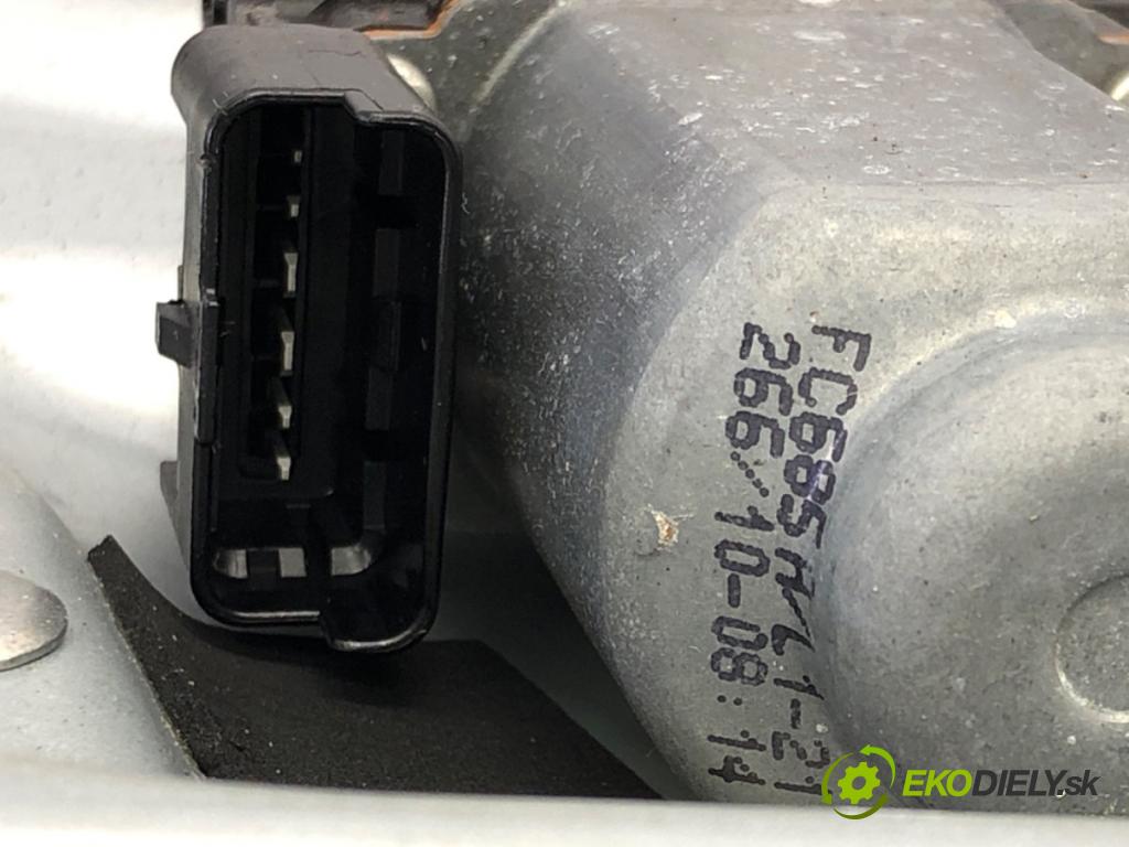 NISSAN QASHQAI / QASHQAI +2 I (J10, NJ10, JJ10E) 2006 - 2014    2.0 104 kW [141 KM] benzyna 2007 - 2013  mechanismus okna levý přední část 80771JD000