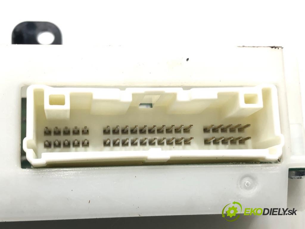 NISSAN QASHQAI / QASHQAI +2 I (J10, NJ10, JJ10E) 2006 - 2014    2.0 104 kW [141 KM] benzyna 2007 - 2013  Panel ovládania kúrenia 27500BR40A (Prepínače, spínače, tlačidlá a ovládače kúrenia)