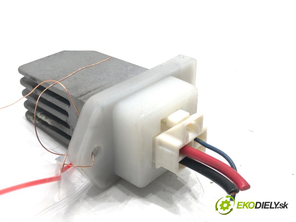 NISSAN QASHQAI / QASHQAI +2 I (J10, NJ10, JJ10E) 2006 - 2014    2.0 104 kW [141 KM] benzyna 2007 - 2013  odpor rezistor topení vzduchu  (Odpory topení)