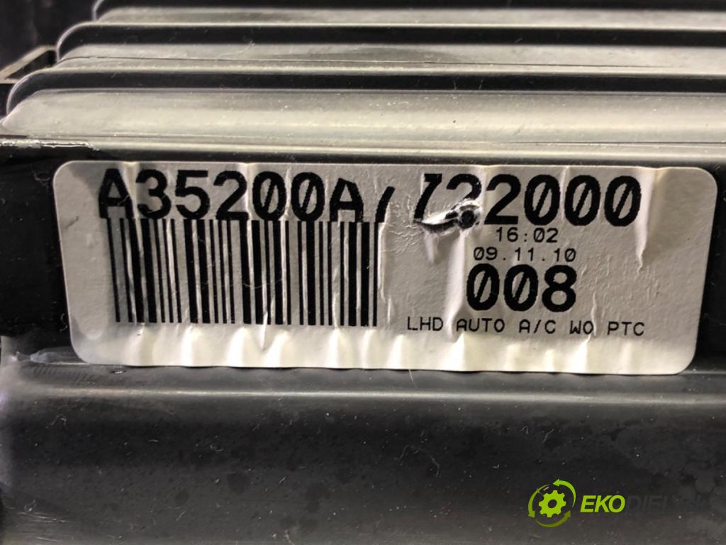 NISSAN QASHQAI / QASHQAI +2 I (J10, NJ10, JJ10E) 2006 - 2014    2.0 104 kW [141 KM] benzyna 2007 - 2013  topné těleso radiátor topení  (Radiátory topení)