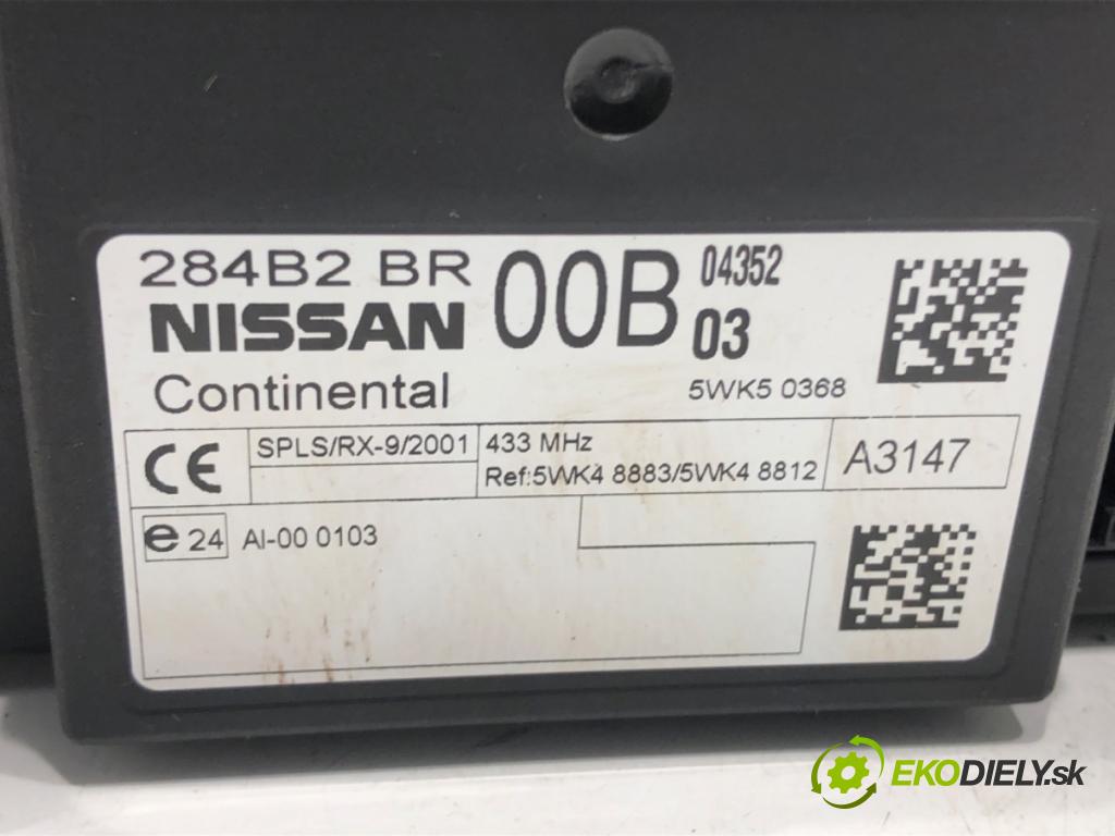NISSAN QASHQAI / QASHQAI +2 I (J10, NJ10, JJ10E) 2006 - 2014    2.0 104 kW [141 KM] benzyna 2007 - 2013  Modul komfortu 5WK50368 (Moduly komfortu)